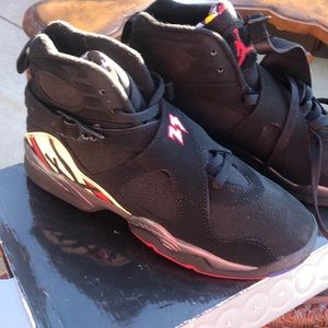 BOYS AIR JORDAN 8 RETRO UK 5 NWOT